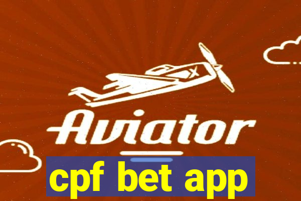 cpf bet app